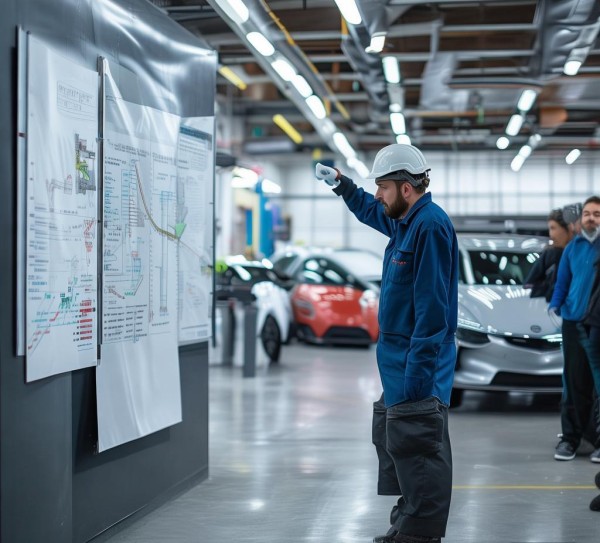 电工能找新能源4S店联系安装充电桩吗？专业解析与实际操作指南