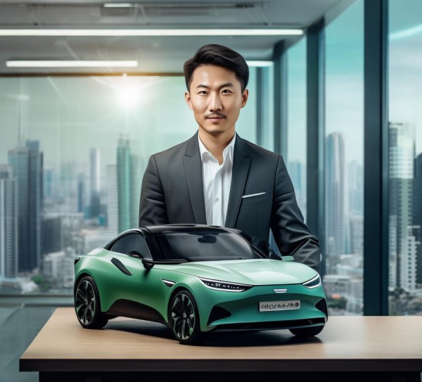 开驰新能源业务员郭建军，以专业服务赋能绿色出行新未来