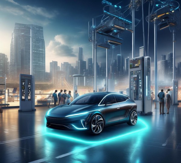 拓展5G应用、建设充电桩、推广新能源汽车，赋能绿色低碳发展新动能