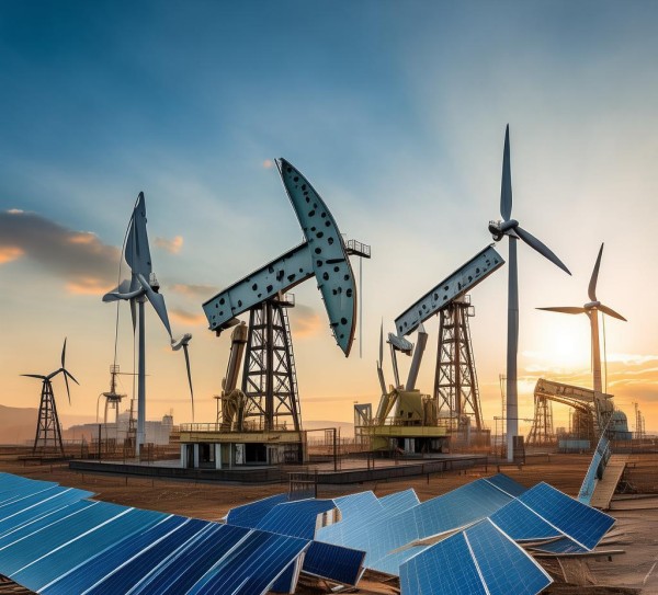 黑龙江大庆油田，新能源赋能绿色发展，能源结构转型迈出新步伐