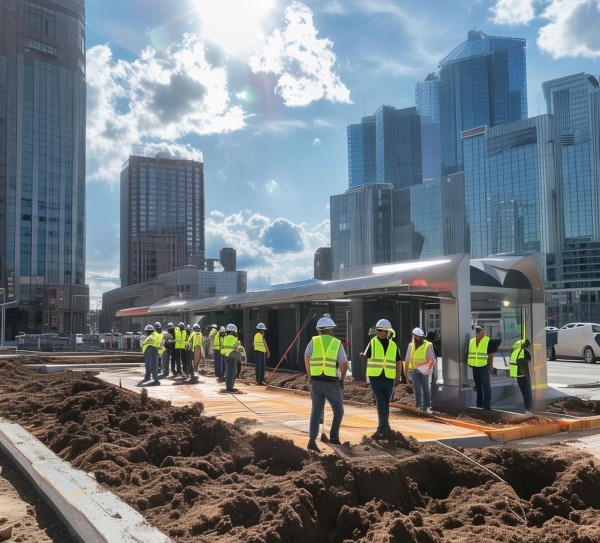 [城市名称]新能源充电桩建设项目正式开工，为绿色出行注入新动能