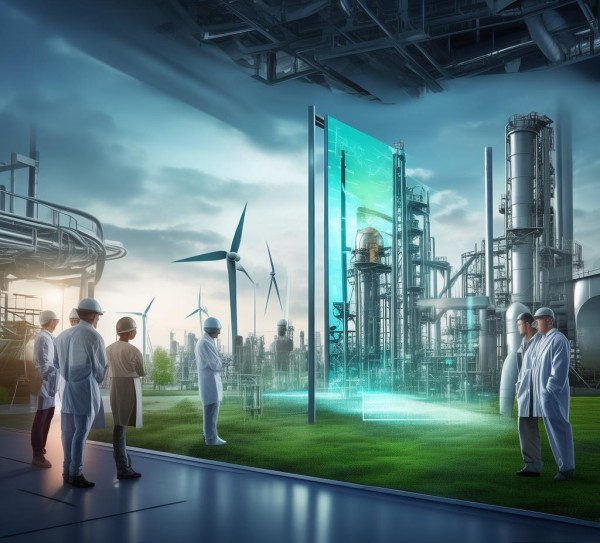 新能源公司赋能石油石化领域，技术融合与绿色转型的新路径