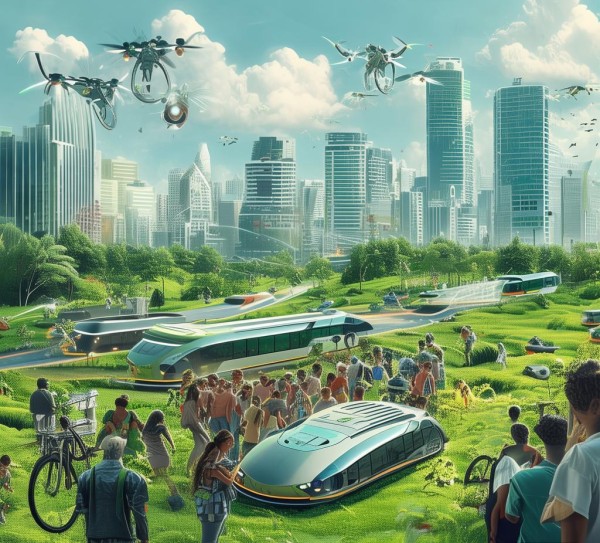 拥抱绿色未来，交通运输业新能源应用的变革与前景