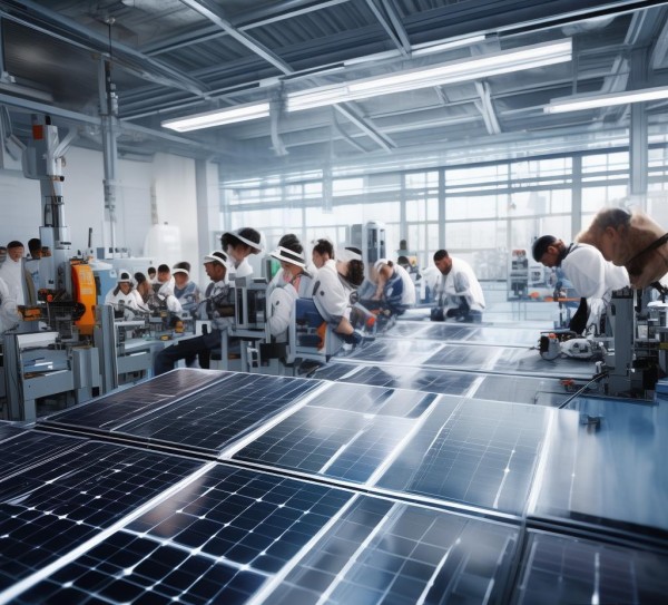 酒职赋能新能源，光伏材料加工技术与应用的职业教育实践