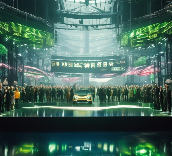 武汉新能源汽车新闻发布会，创新驱动绿色发展，引领产业新未来