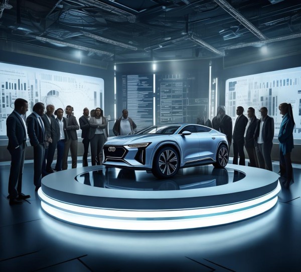 新能源Q6新闻发布会，电动化浪潮下的智能出行革新，引领新能源市场新标杆