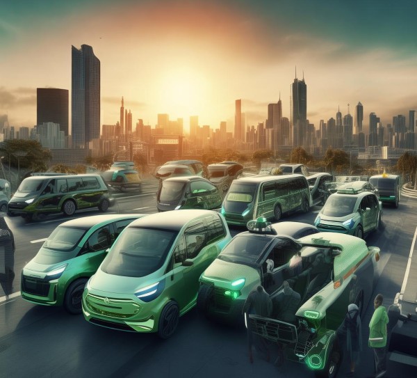 新能源车4月最新动态，政策支持与技术革新引领市场新方向