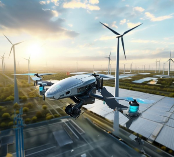 无人机赋能新能源，从巡检到建设的智能化运维革命