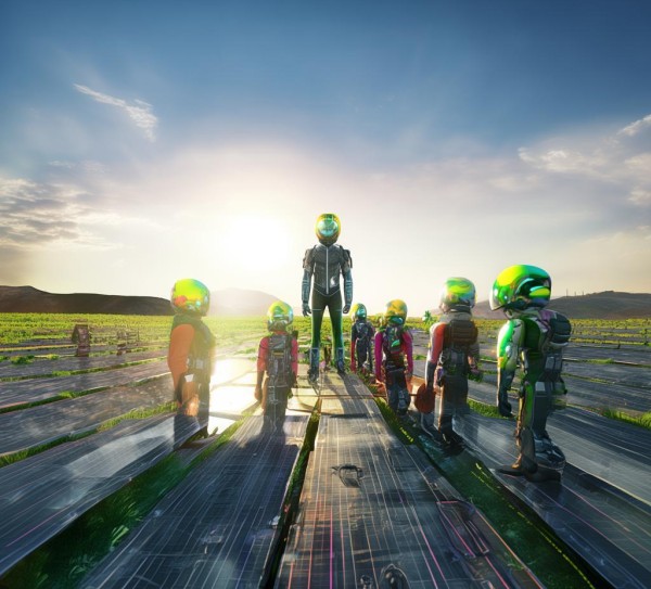 光伏发电领航者，广翰新能源业务部赋能绿色能源转型